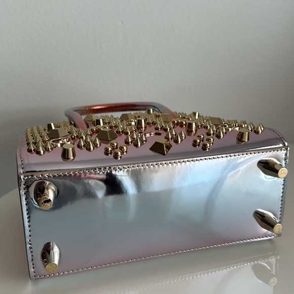 Christian Louboutin *NEW* Top Handle Bag with Shoulder Strap & Dust bag - Picture 6 of 15